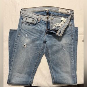 Rag and bone  Light Blue Women's Skinny Jeans